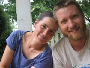 Vanessa Campbell and Alex Brown, founders of Full Sun Farm.