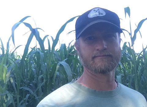 Alex at Full Sun Farm