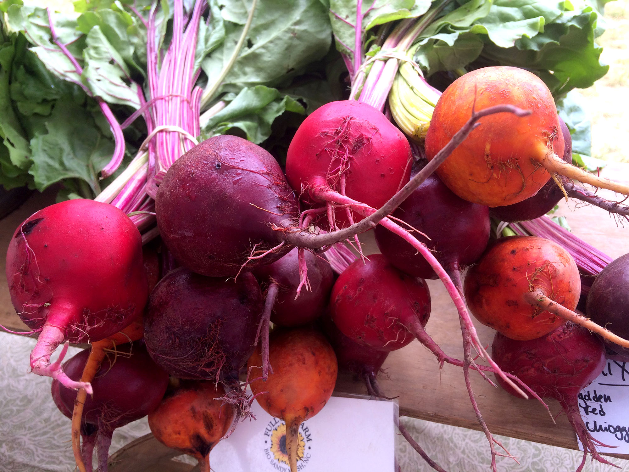 Beets from Full Sun Farm